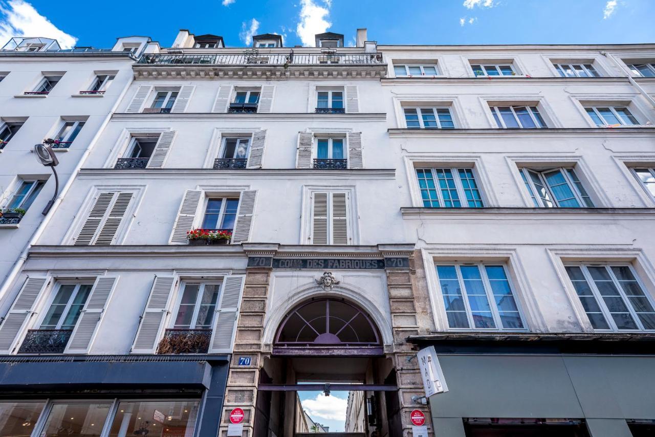GemBnB Luxury Apartments - Residence Timbaud Paris-Oberkampf Exterior foto